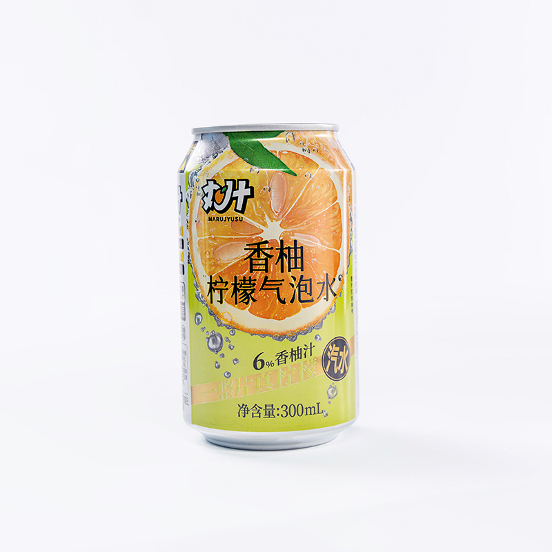 香柚檸檬氣泡水